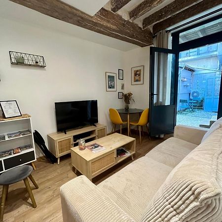 La Cour Chartraine - Cosy Appartement Avec Cour Exterieur A ブロワ エクステリア 写真