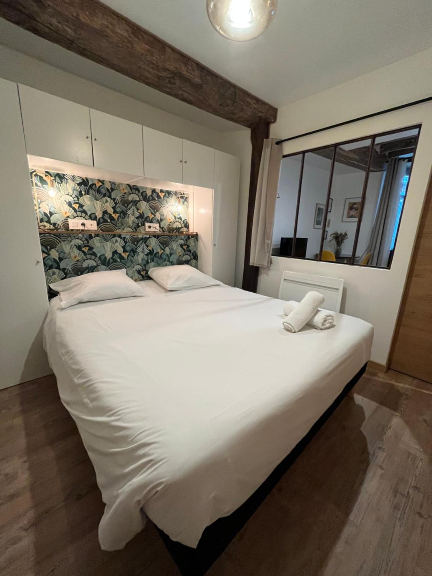 La Cour Chartraine - Cosy Appartement Avec Cour Exterieur A ブロワ エクステリア 写真