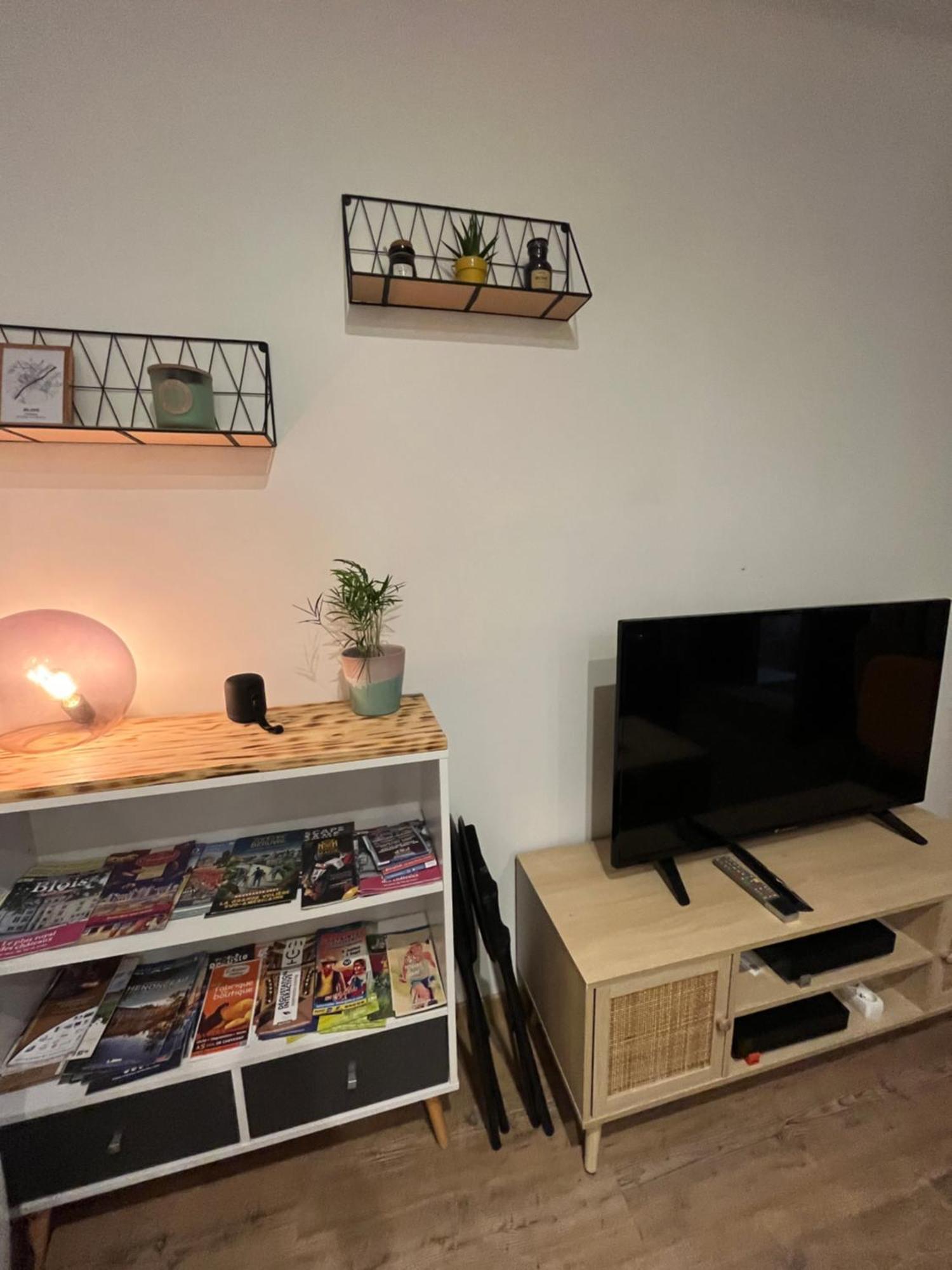 La Cour Chartraine - Cosy Appartement Avec Cour Exterieur A ブロワ エクステリア 写真