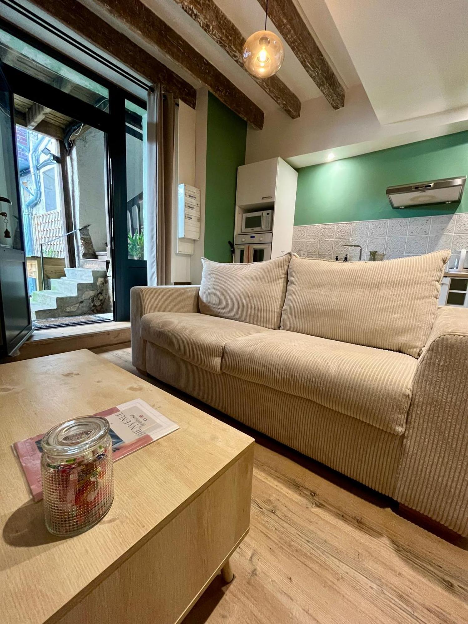 La Cour Chartraine - Cosy Appartement Avec Cour Exterieur A ブロワ エクステリア 写真